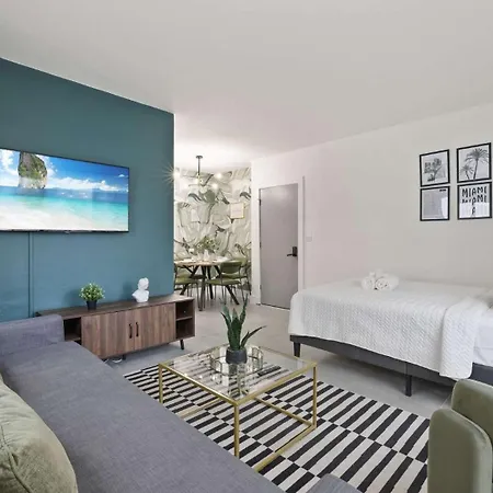 Miami Beach Escape 1Br 4 Guests