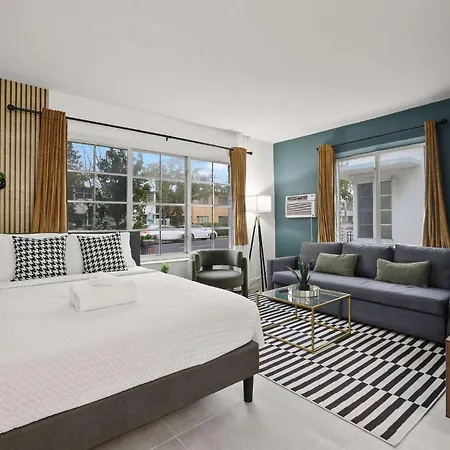 Miami Beach Escape 1Br 4 Guests